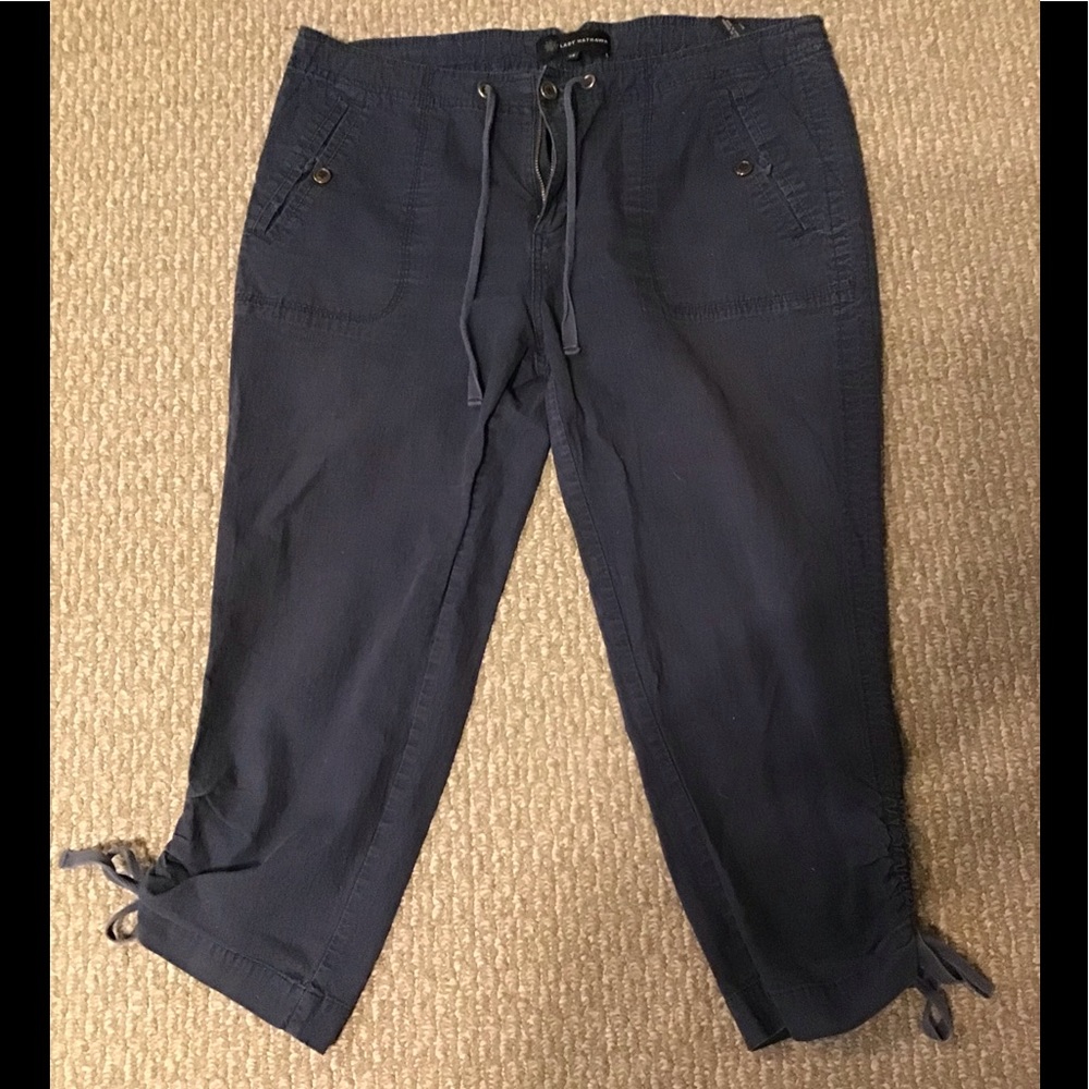 Plus size Lady Hathaway capris